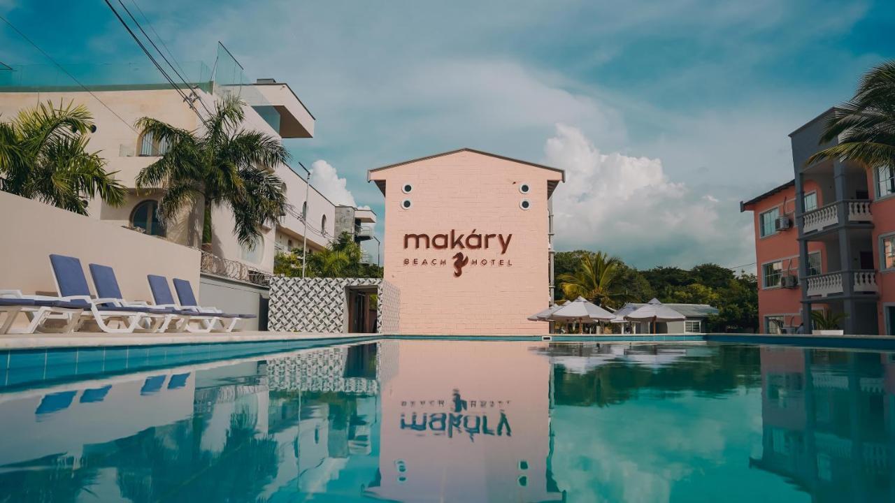 Makary Beach Tolu By Bernalo Hotels Tolú Exterior foto